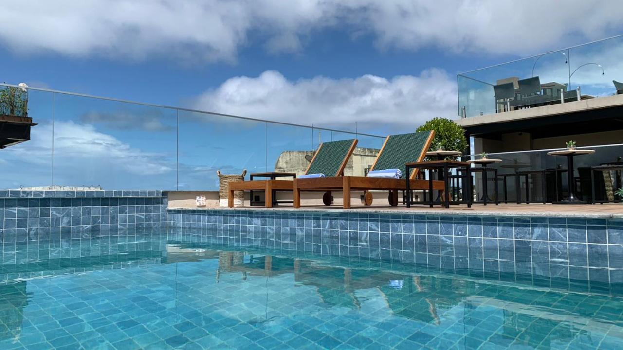 Canto Hotel Salvador Bagian luar foto