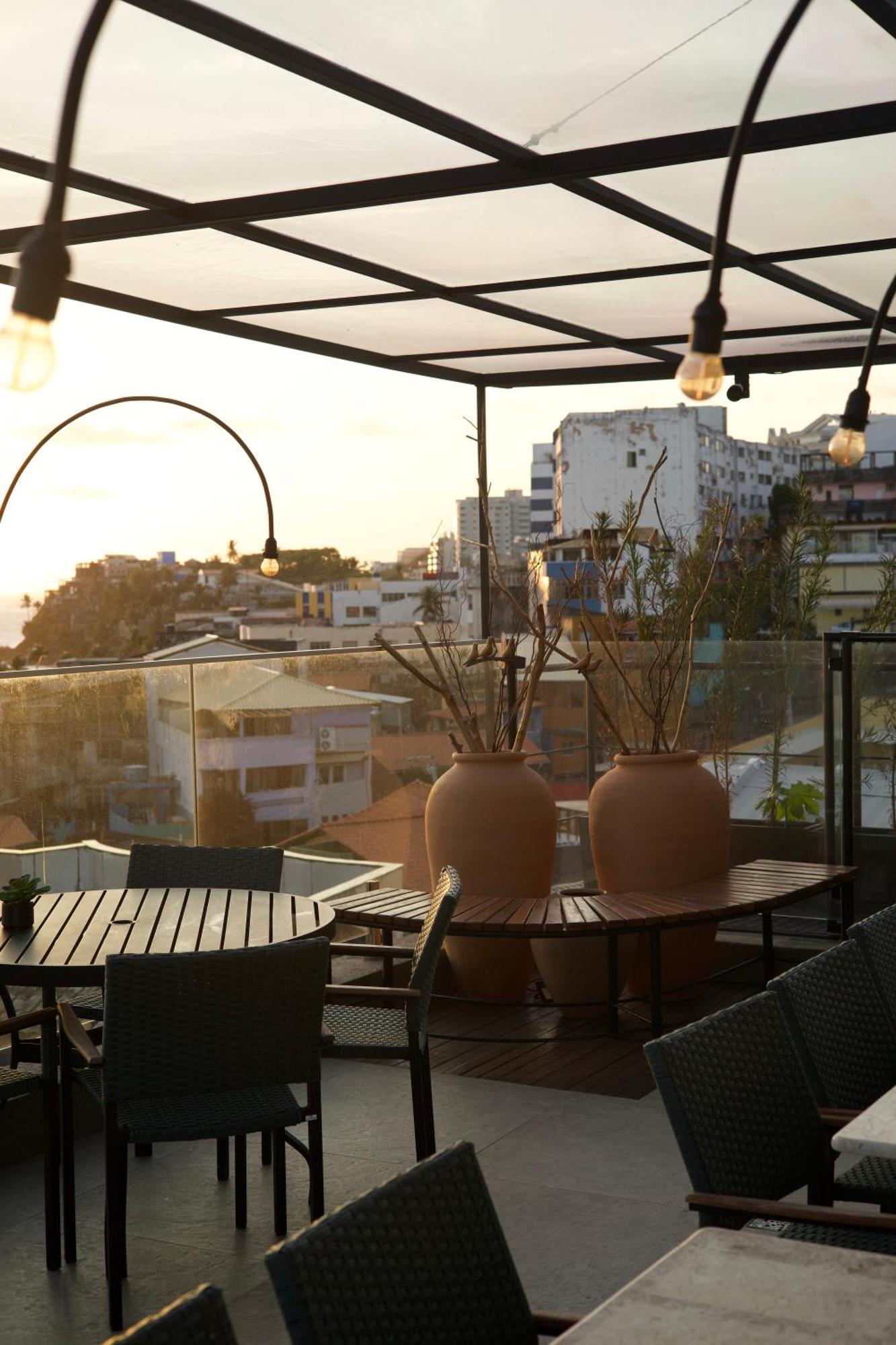 Canto Hotel Salvador Bagian luar foto