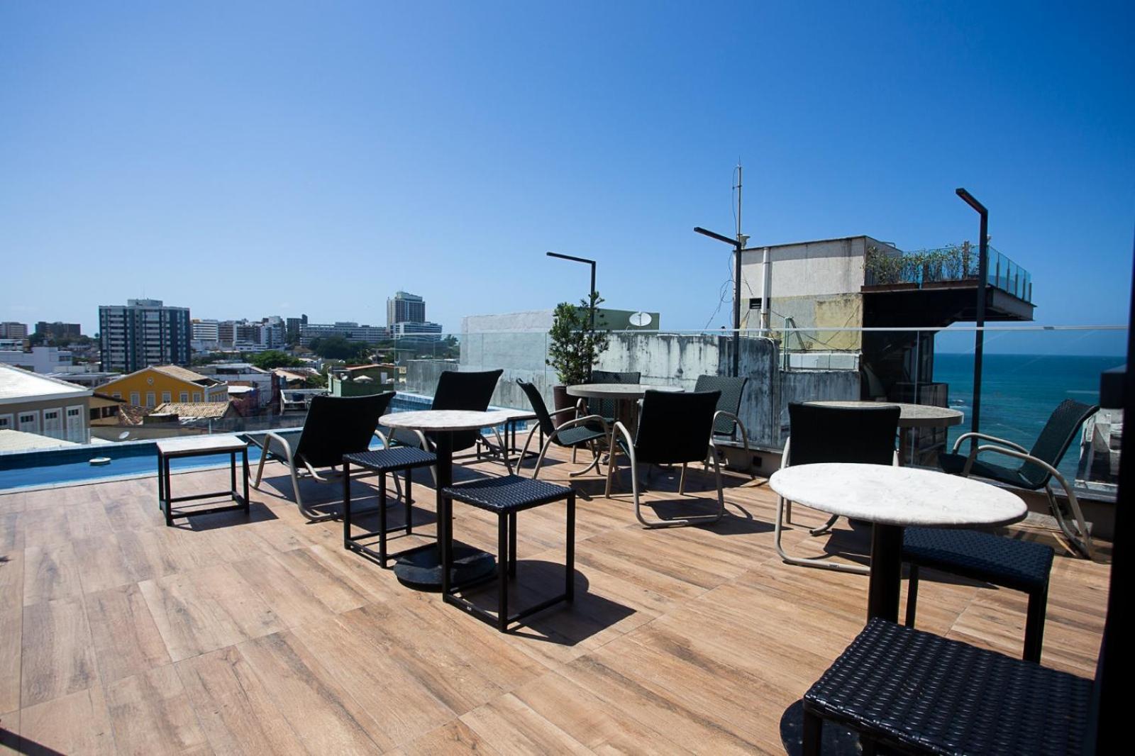 Canto Hotel Salvador Bagian luar foto