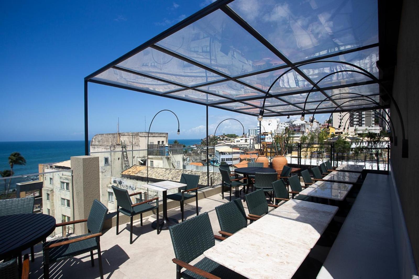 Canto Hotel Salvador Bagian luar foto