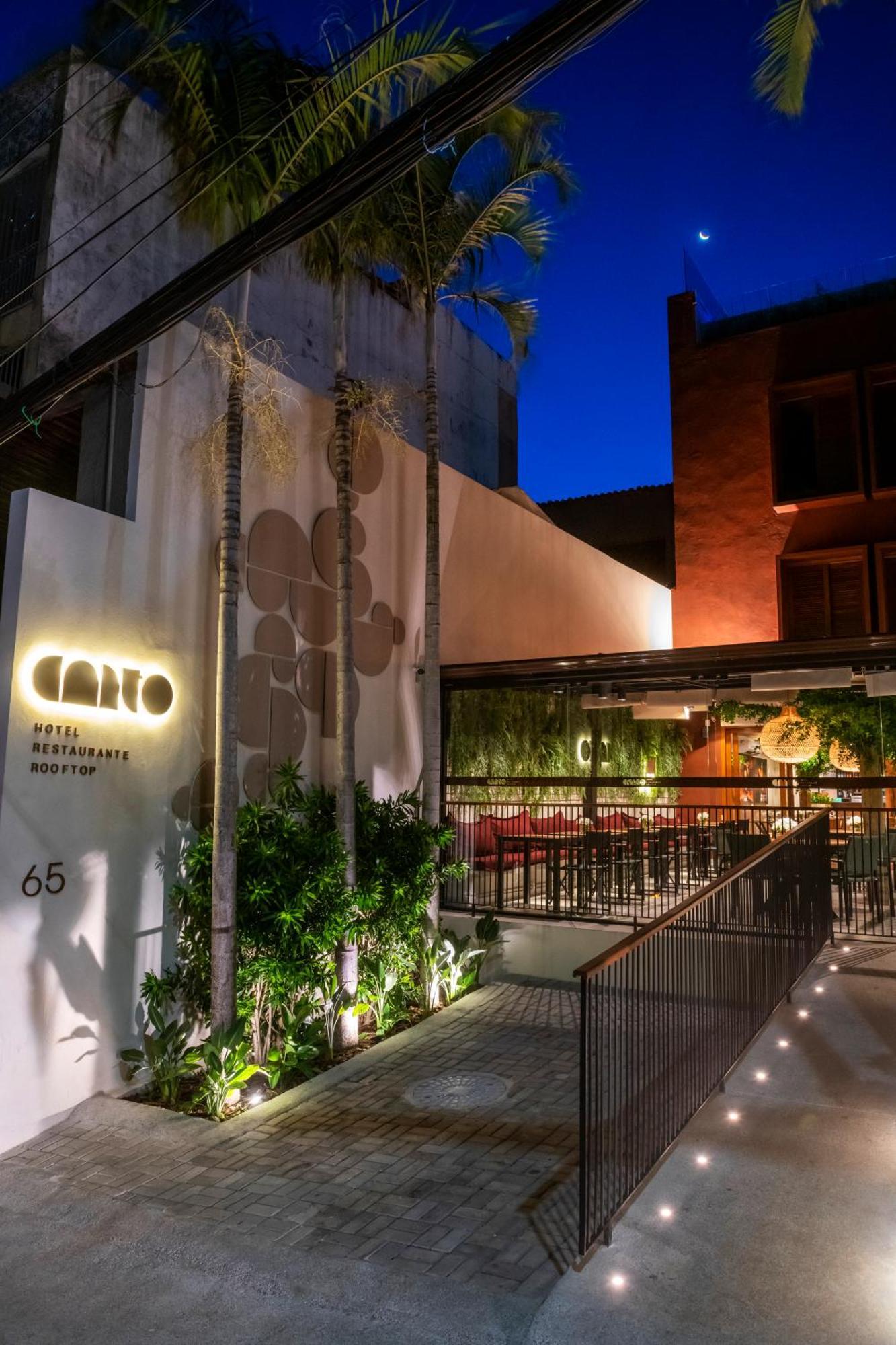 Canto Hotel Salvador Bagian luar foto