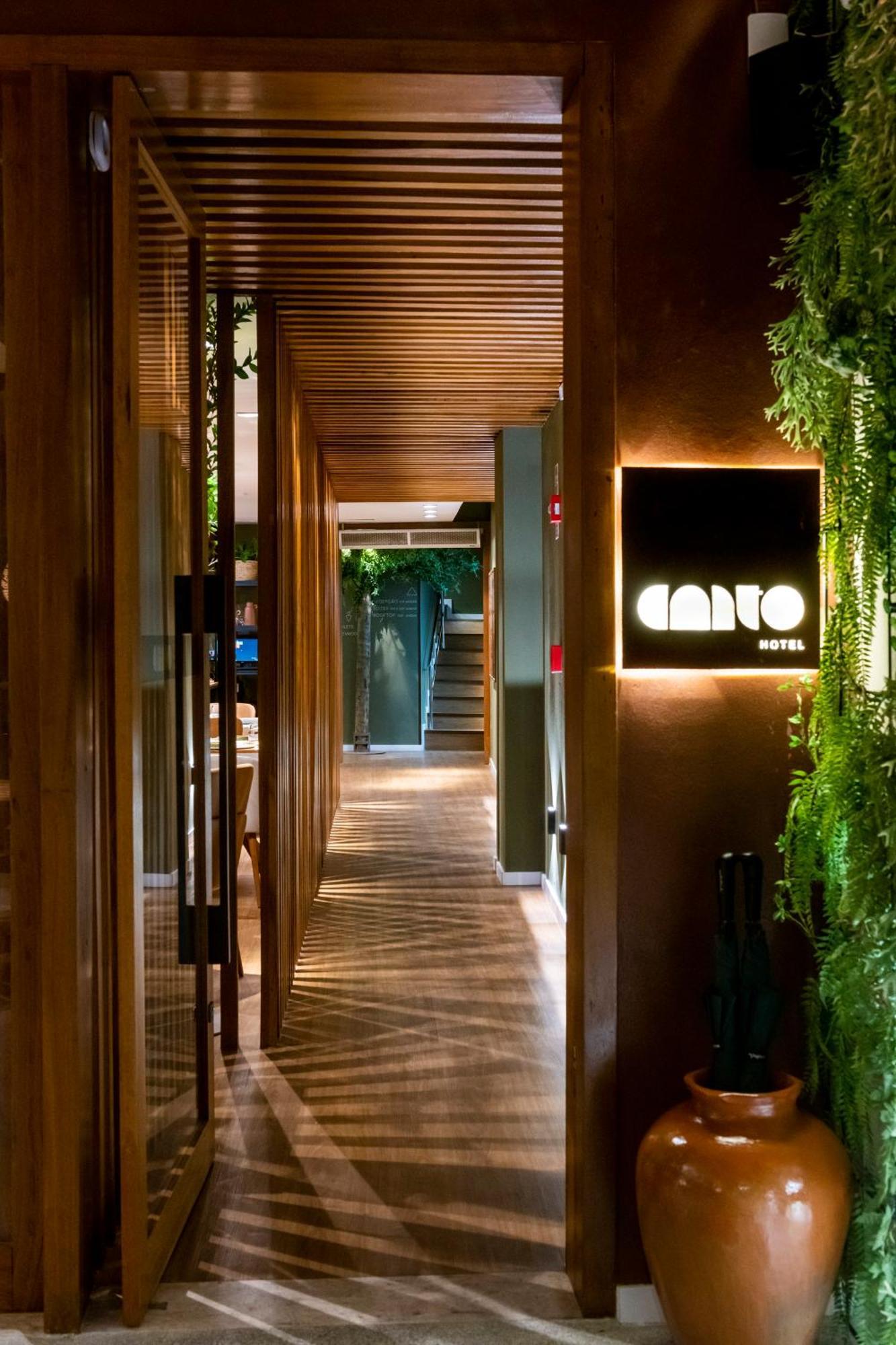 Canto Hotel Salvador Bagian luar foto