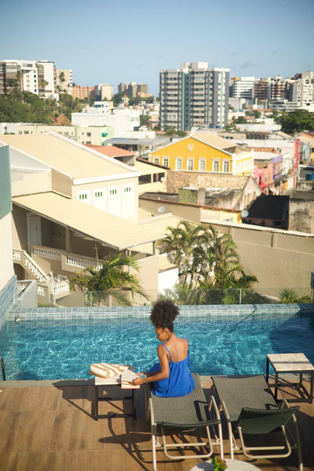 Canto Hotel Salvador Bagian luar foto